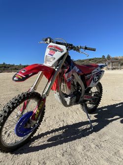 2012 Honda CRF450X