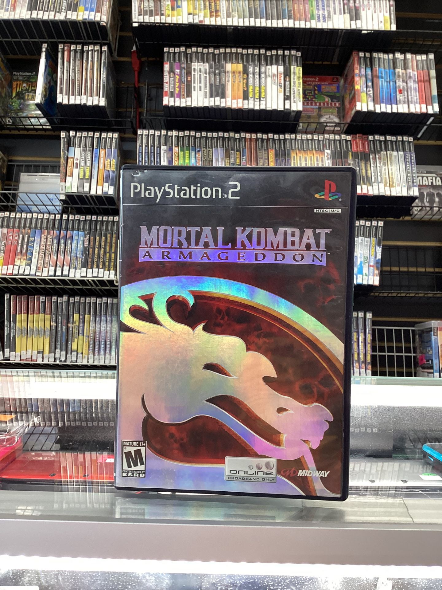 Mortal Kombat Armageddon PS2