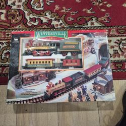 Vintage Train Set For Under The Xmas Tree 