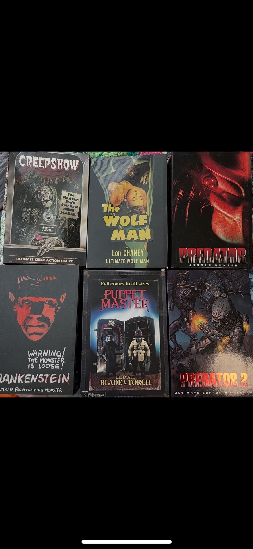 Neca Action Figures