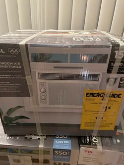 Brand new TCL 5000 BTU Window Air Conditioner