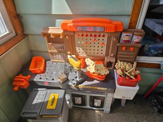 Kids Work Bench