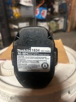 Makita 1834 battery