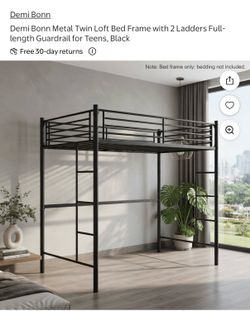 Loft bed
