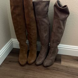 Over Knee Boots 5 1/2 INC BRAND 