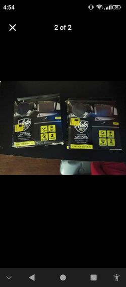 Auto Drive Side Window Curtains 2pk
