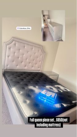 Full Queen Bed Set