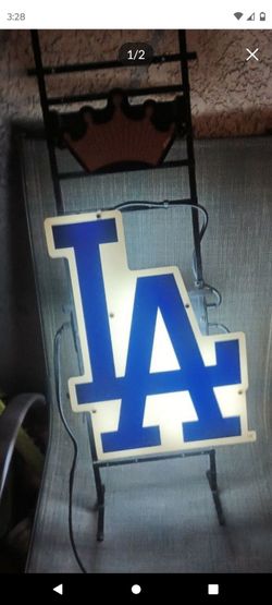 LA Dodgers Light