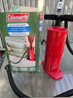 Air mattress with pump