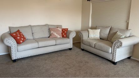 Couch & Loveseat Set