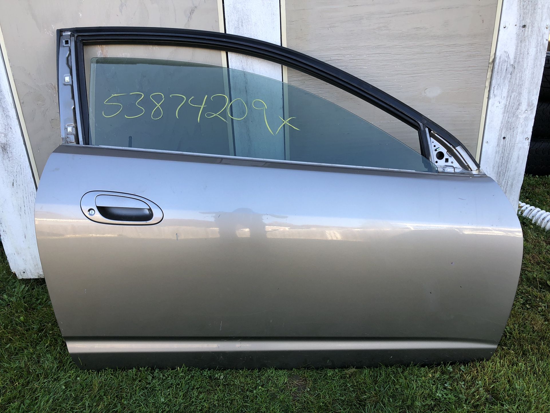 02-06 Acura Rsx Passenger Door Desert Metallic