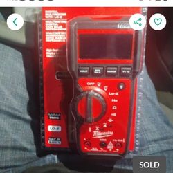 Milwaukee Digital Multimeter With Lo-Z
