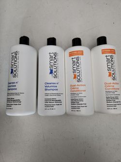 Volumizing Shampoo and Creme Conditioner