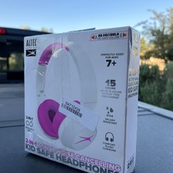 Wireless Or Wired Kid Safe Headphones 