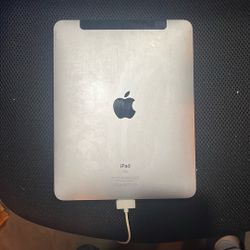 Old Apple iPad