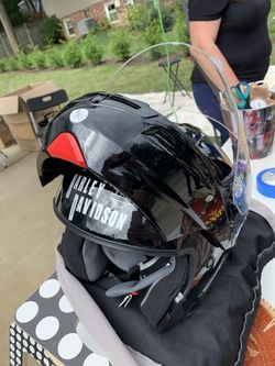 DOT Approved Official Harley Davidson Helmet Size Small