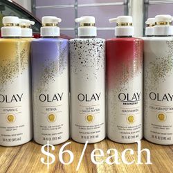 Olay Body Wash $6/each
