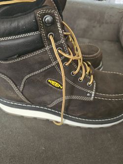 KEEN Utility Cincinnati boots 11.5 ee