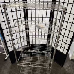 5-wire Shelving Metal Storage Rack 