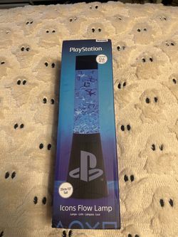 Playstation lava lamp