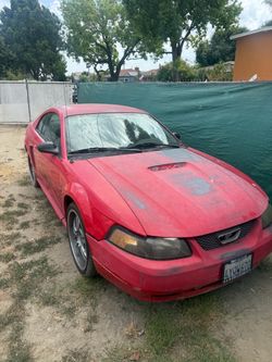 2002 Ford Mustang