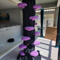 Cat Tower 89.7'' H Christmas Cat Tree for Large Cats, Ultra Large Cat Tower, Cat Cando BRAND NEW