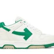 Off White"Out The Office" Low Green 