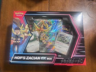 Zacian box