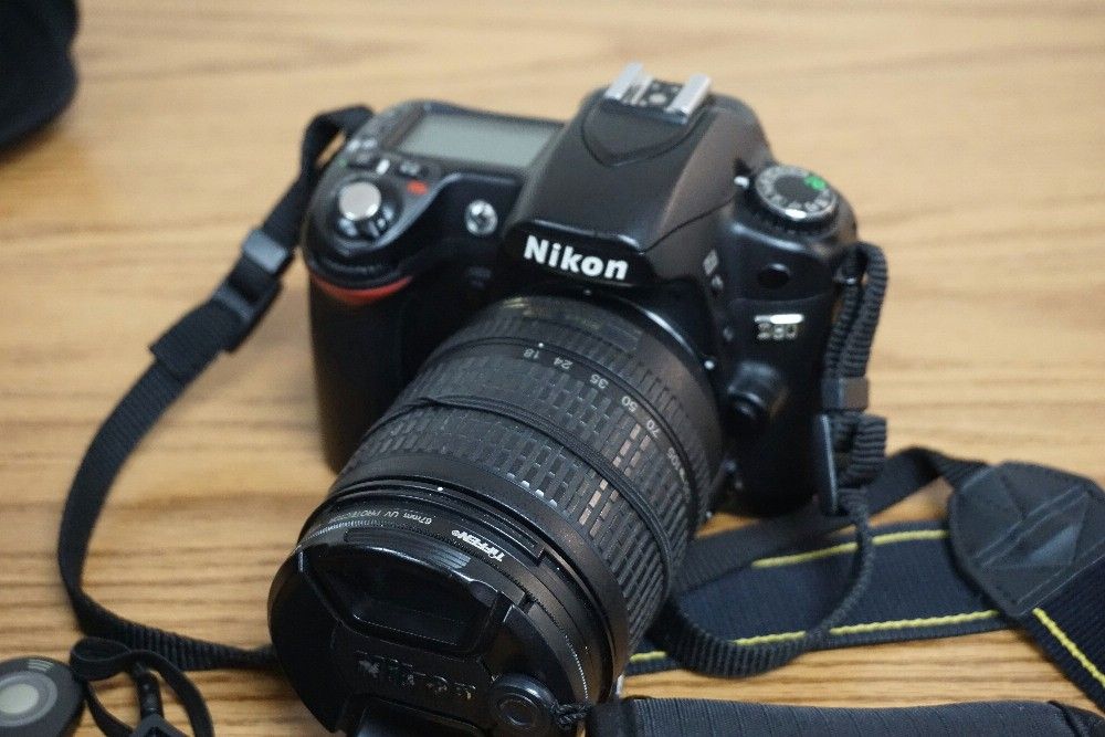 Nikon D 80 Camera Package