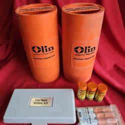 Emergency Signal Kit Flare boat Fishing 