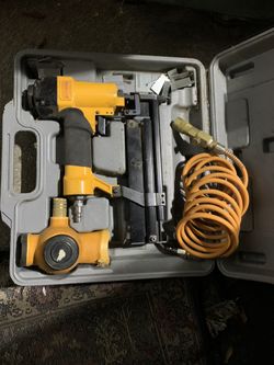 Pneumatic Nailer/stapler, Pressure Gauge, Hise