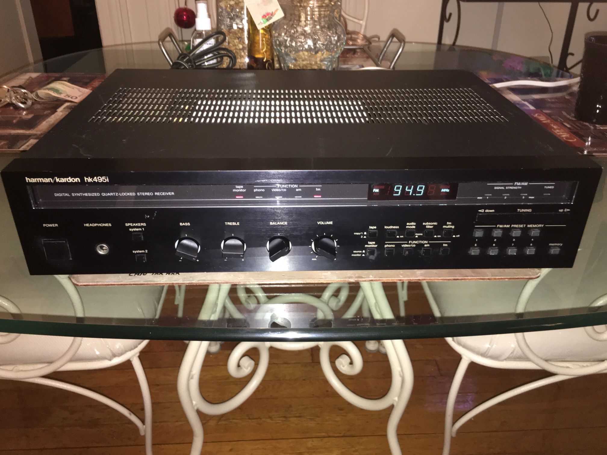Harman/Kardon hk 495i Stereo Receiver