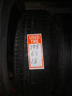 Tires 195/65/15