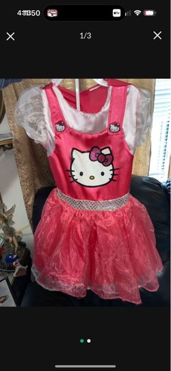Hello kitty costume 2T