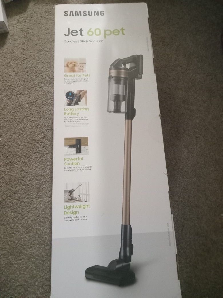 Samsung JET 60 PET