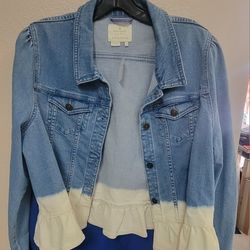 Kate Spade Denim Jacket XL