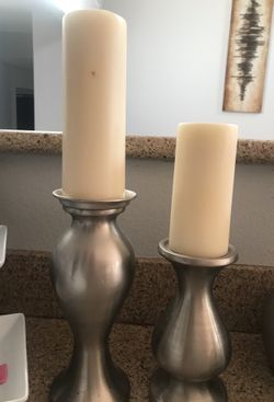 Candle set