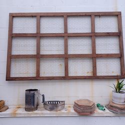 TRELLIS - Divider/ Farmhouse/Rustic/Country - LIVING VERTICAL WALL ANYONE?