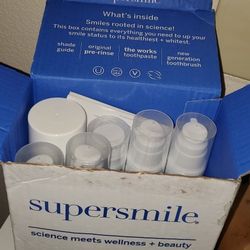 SUPER SMILE WHITENING KIT