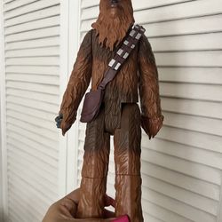 Star Wars Chewbacca Action Figures 