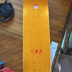 New Skateboard Deck