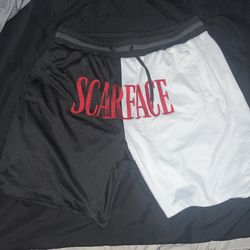 Scarface Shorts 