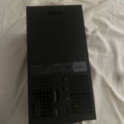 Xbox Series X w/ controller. 1 TB