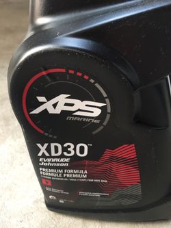 XPS two-stroke oil