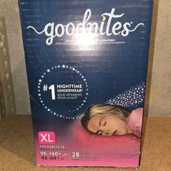 Goodnight Overnight Underwear 