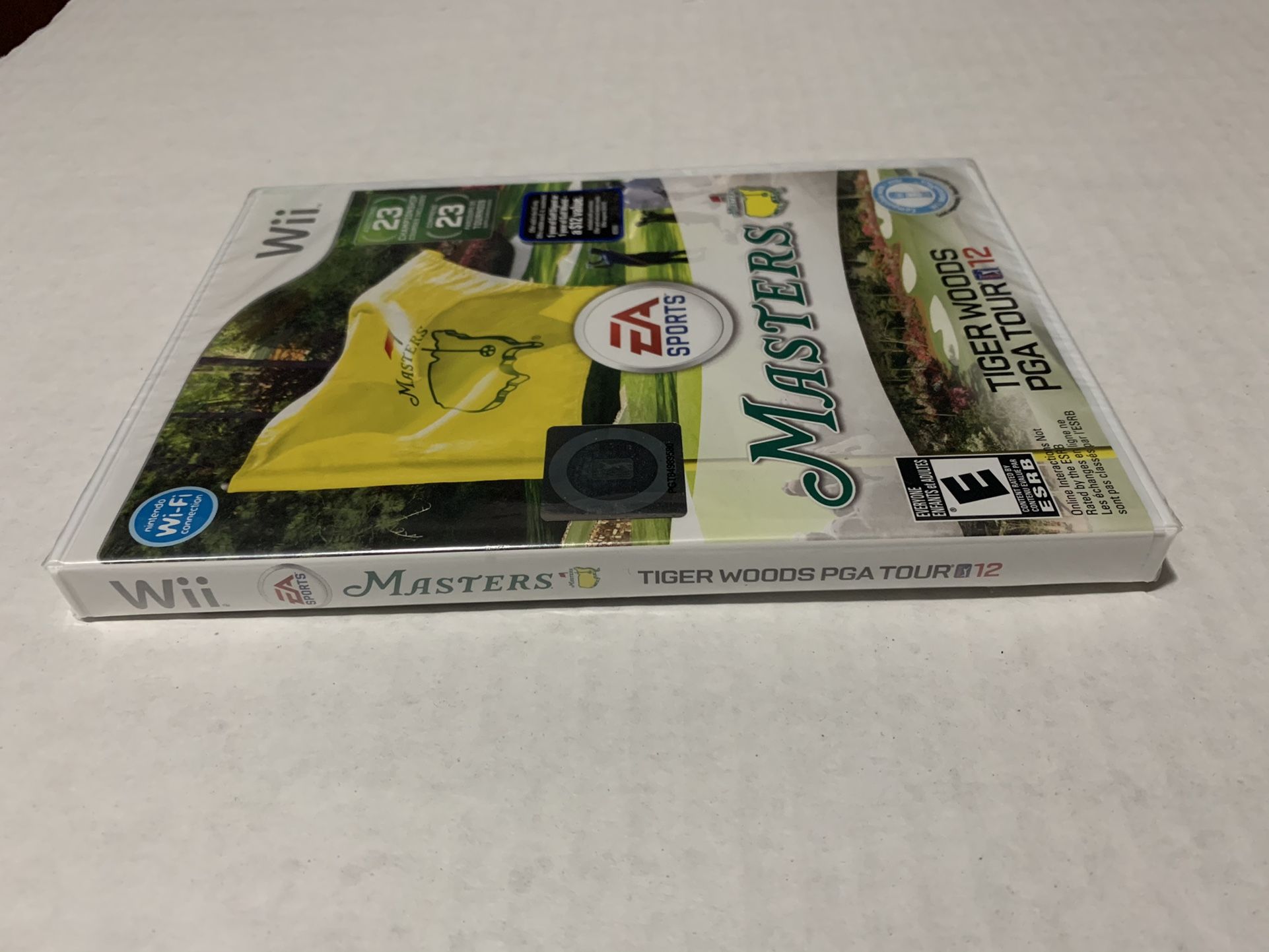 nintendo wii ea sports masters tiger woods pga tour 12 *new sealed*