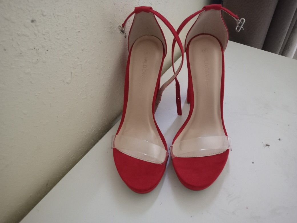 Red High Heels