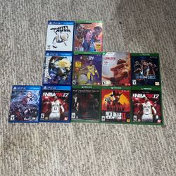 PS4/Xbox 1 Games