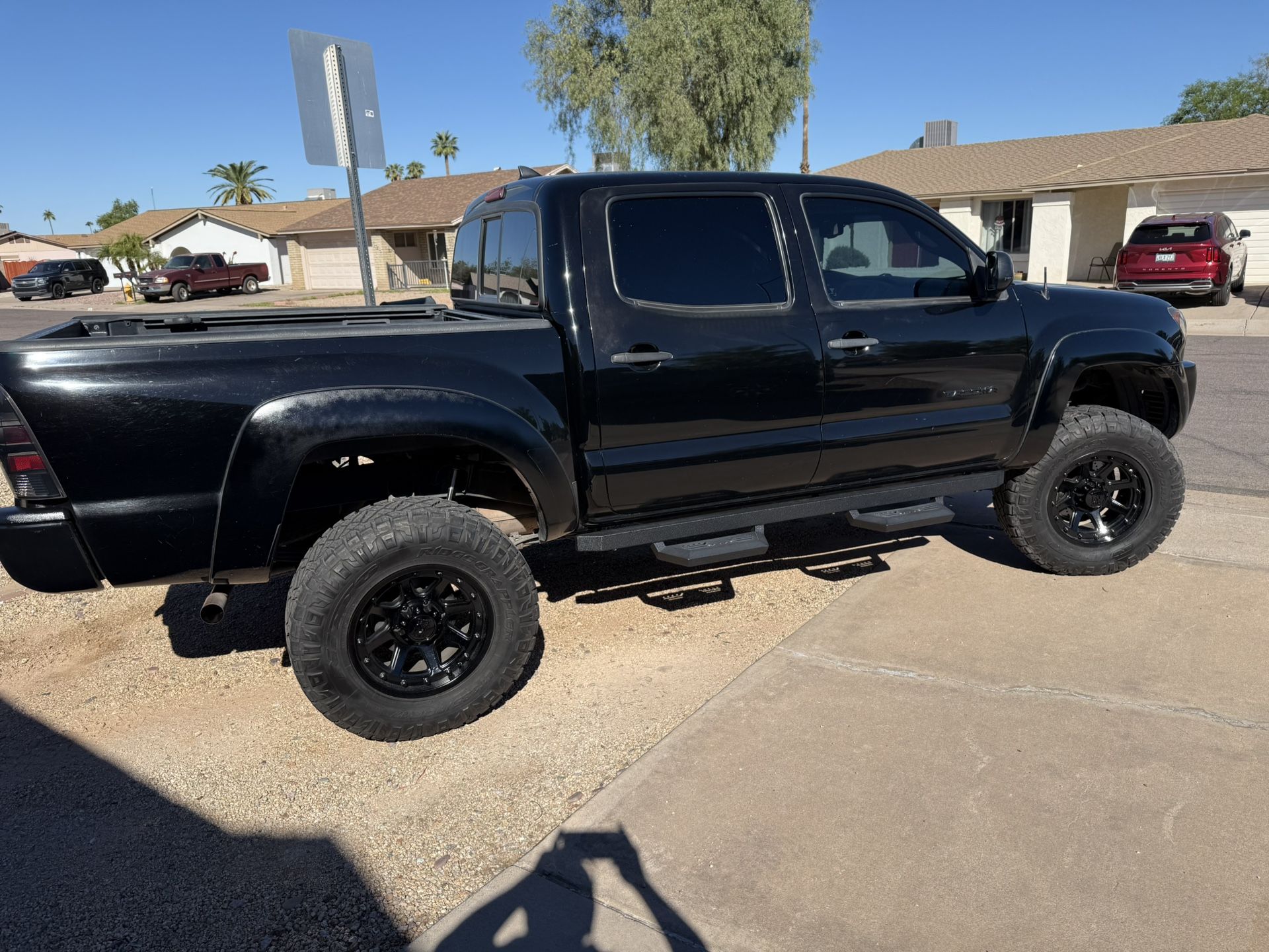 2011 Toyota Tacoma 4WD
