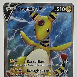 Ampharos V (Full Art)
